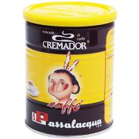 Passalacqua Cremador 250 g malet kaffe - burk