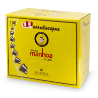 Passalacqua Manhoa Nespresso-kompatibla kaffekapslar 100 st.