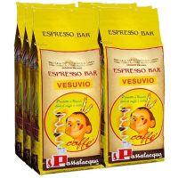 Passalacqua Vesuvio 6 x 1 kg kaffebönor