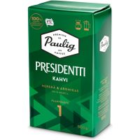 Paulig Presidentti 500 g bryggmalet kaffe