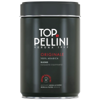 Pellini Top 100 % Arabica 250 g malet kaffe