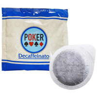 Poker Decaffeinato E.S.E. espressopods 150 st.