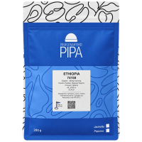 Pikkupaahtimo Pipa Ethiopia 74158 200 g kaffebönor