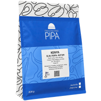 Pikkupaahtimo Pipa Kenya SL28, Ruiru, Batian 200 g kaffebönor
