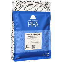 Pikkupaahtimo Pipa PerHon Espresso 200 g kaffebönor