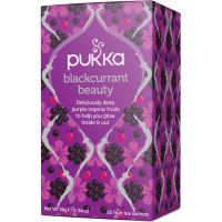 Pukka Organic Blackcurrant Beauty 20 Tea Bags