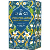 Pukka Organic Chamomile, Vanilla & Manuka Honey 20 tepåsar