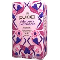 Pukka Organic Elderberry & Echinacea 20 Tea Bags