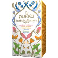 Pukka Organic Herbal Collection 20 Tea Bags