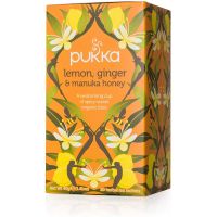 Pukka Organic Lemon, Ginger & Manuka Honey 20 tepåsar