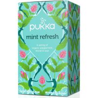 Pukka Organic Mint Refresh 20 Tea Bags