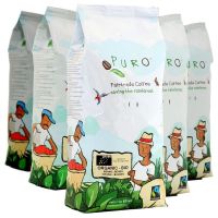 Puro Organic Bio 9 x 1 kg coffee beans wholesale package