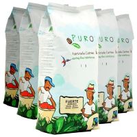 Puro Fuerte 9 x 1 kg coffee beans