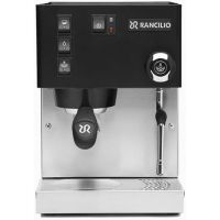 Rancilio Silvia E V6 2020 espressomaskin, svart