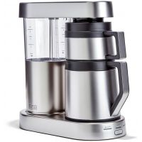 Ratio Six Coffee Maker With Thermal Carafe, Matte Stainless