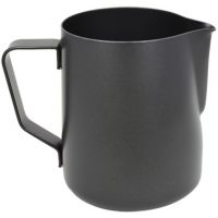 Rhinowares Stealth Milk Pitcher mjölkskumningskanna 360 ml, svart