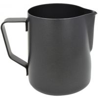 Rhinowares Stealth Milk Pitcher 600 ml, Black