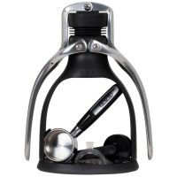 ROK EspressoGC Black Manual Espresso Maker