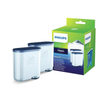 Saeco Philips Aquaclean vattenfilter, 2-pack