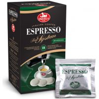 Saquella Espresso Decaf koffeinfria espresso pods 18 st