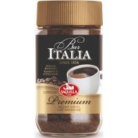 Saquella Bar Italia Espresso Premium snabbkaffe 100 g