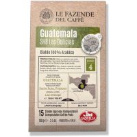 Saquella Guatemala SHB Las Delicias Espresso Pods 15 pcs