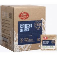 Saquella Espresso Classico espresso pods 150 st