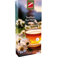 Shamila oblekt pappersfilter för te 100 st, storlek L