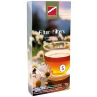 Shamila oblekt pappersfilter för te 100 st, storlek S