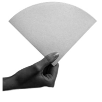 Sibarist Cone Fast M filterpapper, 25 st.