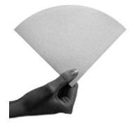 Sibarist Cone Fast M filterpapper, 100 st.