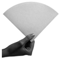 Sibarist Cone Fast S filterpapper, 100 st.