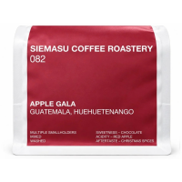 Siemasu Coffee Apple Gala 250 g kaffebönor