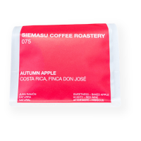 Siemasu Coffee Autumn Apple, Costa Rica 250 g kaffebönor
