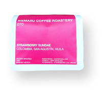 Siemasu Coffee Strawberry Sundae, Colombia 250 g kaffebönor