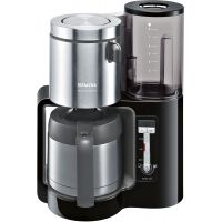 Siemens Sensor For Senses TC86503 8 koppars kaffebryggare med termoskanna