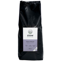 Slow Forest Dark Espresso 1 kg kaffebönor