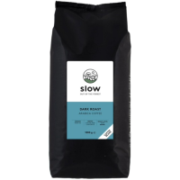 Slow Forest Dark Roast 1 kg kaffebönor