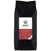 Slow Forest Extra Dark Roast 1 kg kaffebönor