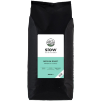 Slow Forest Medium Roast 1 kg kaffebönor