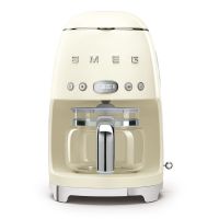 Smeg DCF02CREU kaffebryggare 1,25 l, gräddvit