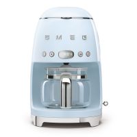 Smeg DCF02PBEU kaffebryggare, pastellblå