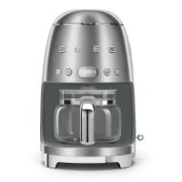 Smeg DCF02SSEU kaffebryggare, borstat stål
