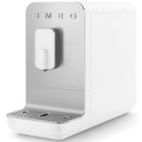 Smeg  BCC01 Automatic Coffee Machine, White
