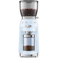 Smeg CGF01PBEU kaffekvarn, pastellblå