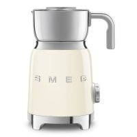 Smeg MFF01CREU elektrisk mjölkskummare, gräddvit