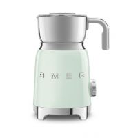 Smeg MFF01PGEU elektrisk mjölkskummare, pastellgrön