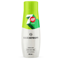 SodaStream 7UP Zero Sugar dryckeskoncentrat 440 ml
