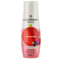 SodaStream Red Berries No Sugar dryckeskoncentrat 440 ml
