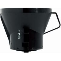 Moccamaster filterhållare till KB-seriens kaffebryggare, svart